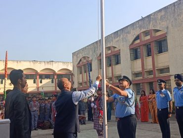 Republic Day 2025_flag hosting