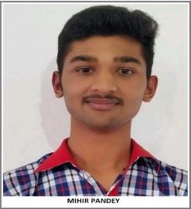 Mihir Pandey XII Sc Topper(AISSCE 2024)