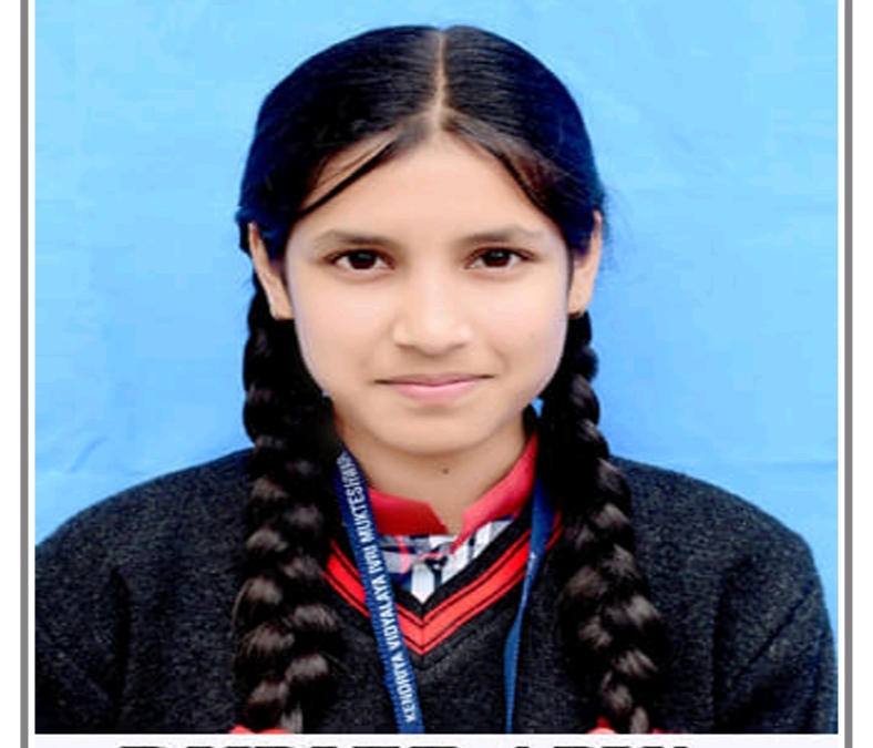 Dhruvi Arya