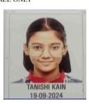 student name