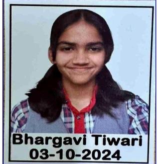 student name