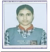student name