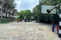 BASKET BALL GROUND