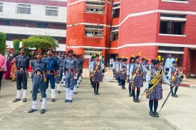 NCC and Band troops