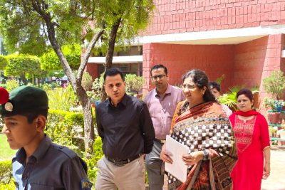 माननीय संयुक्त सचिव सुश्री अनीता शाह अकेल्ला का दौरा