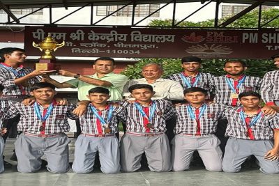 U17 लड़कों की क्रिकेट रीजनल स्पोर्ट्स मीट 2026-27 विजेता