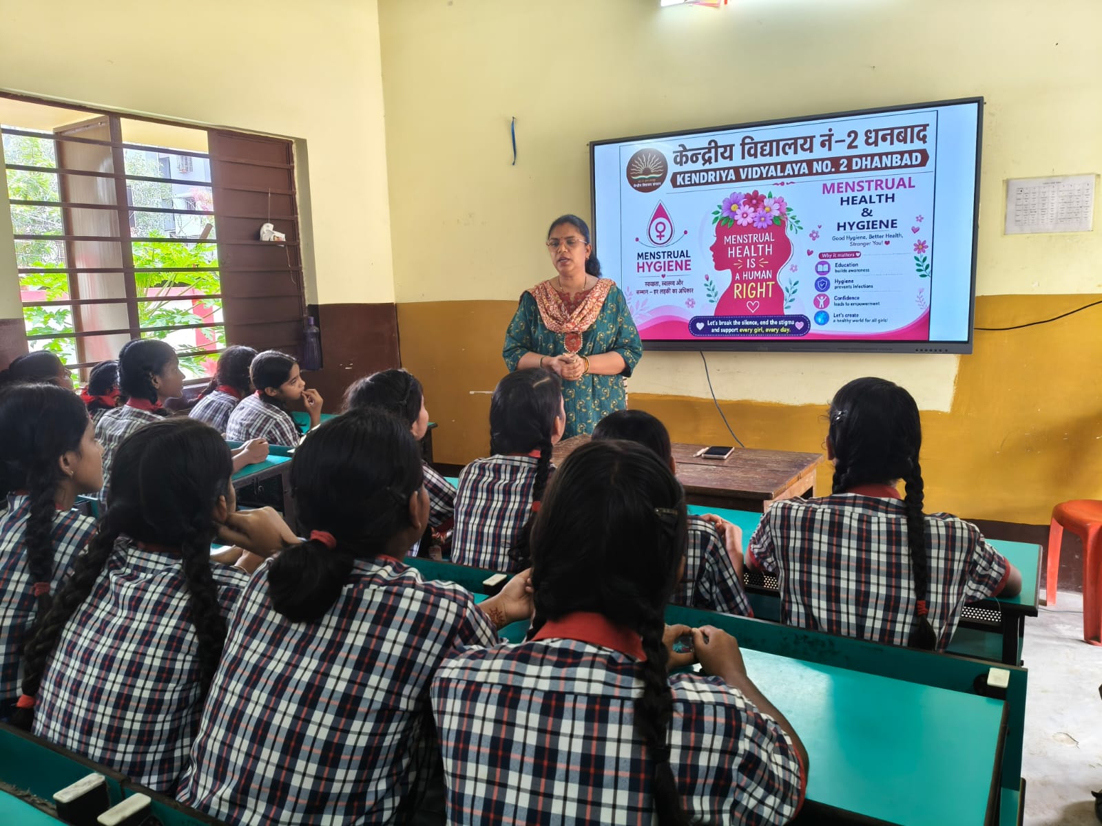 Menstural Health & Hygiene Awareness