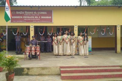 Malayali song presentation by students