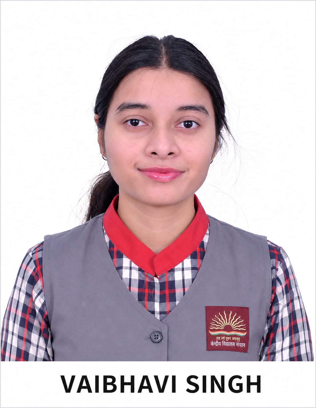 student name
