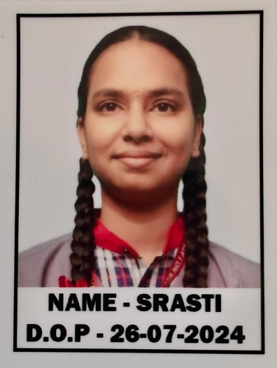 student name
