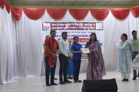 Cluster Level EBSB Solo Song Winner