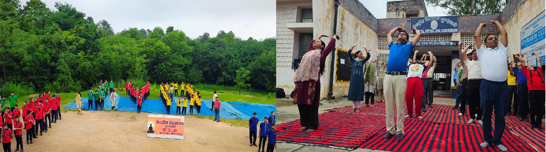 International Yoga Day 2025 Slider