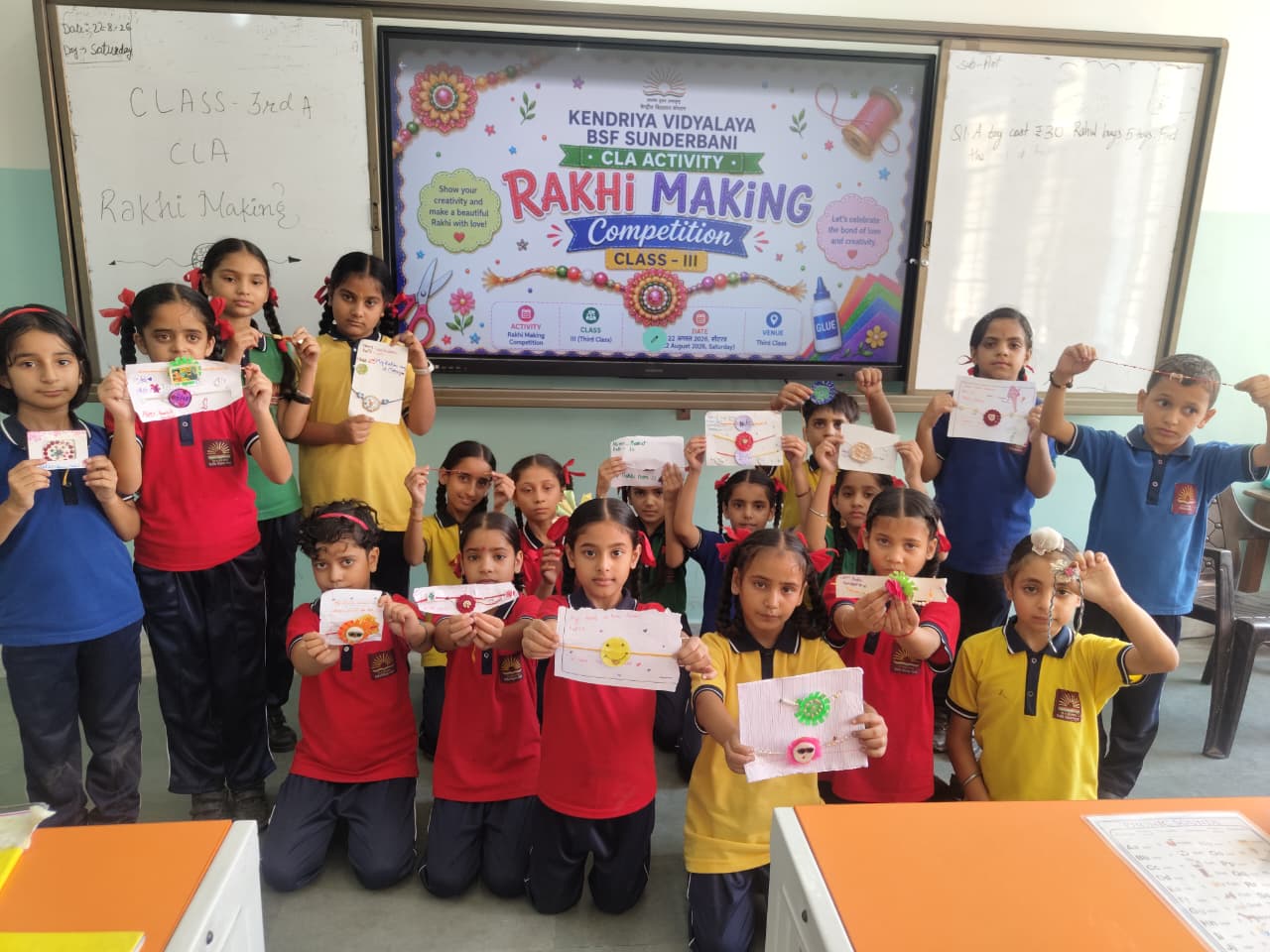 Rakhi Making Competition