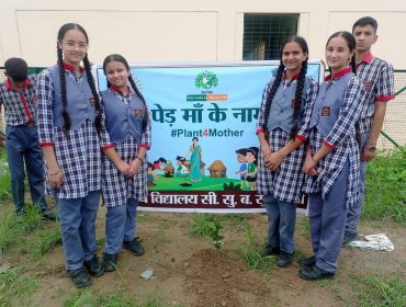 एक पेड़ माँ के नाम