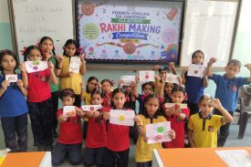 Rakhi Making Competition