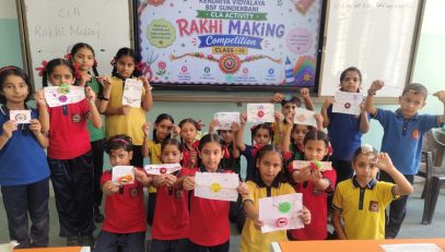 Rakhi Making Competition