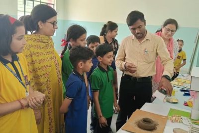 प्राथमिक विभाग की सीएलए गतिविधि