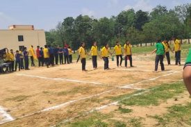 इंटर हाउस कबड्डी प्रतियोगिता