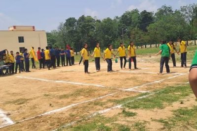 इंटर हाउस कबड्डी प्रतियोगिता