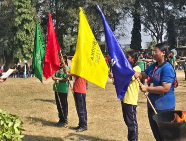Annual sports day