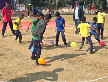 Annual sports day