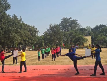 Annual Sports Day 2024-25