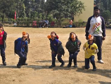Annual sports day