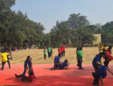 Annual Sports Day 2024-25
