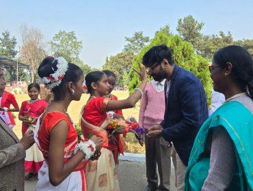 Welcome the chief guest