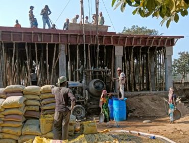 Construction of Vocational Lab