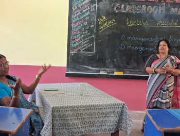 Workshop and Training for Teachers