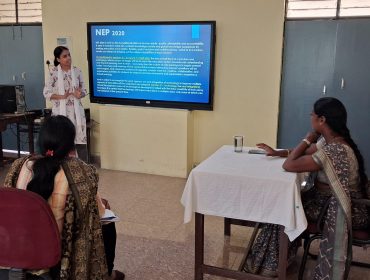 Workshop and Training for Teachers