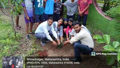 plantation drive under eco club