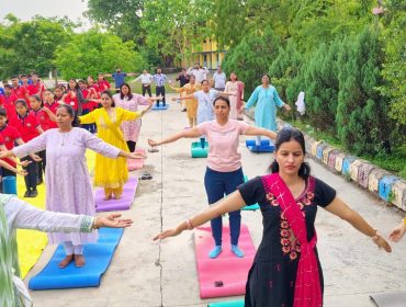 International Yoga Day