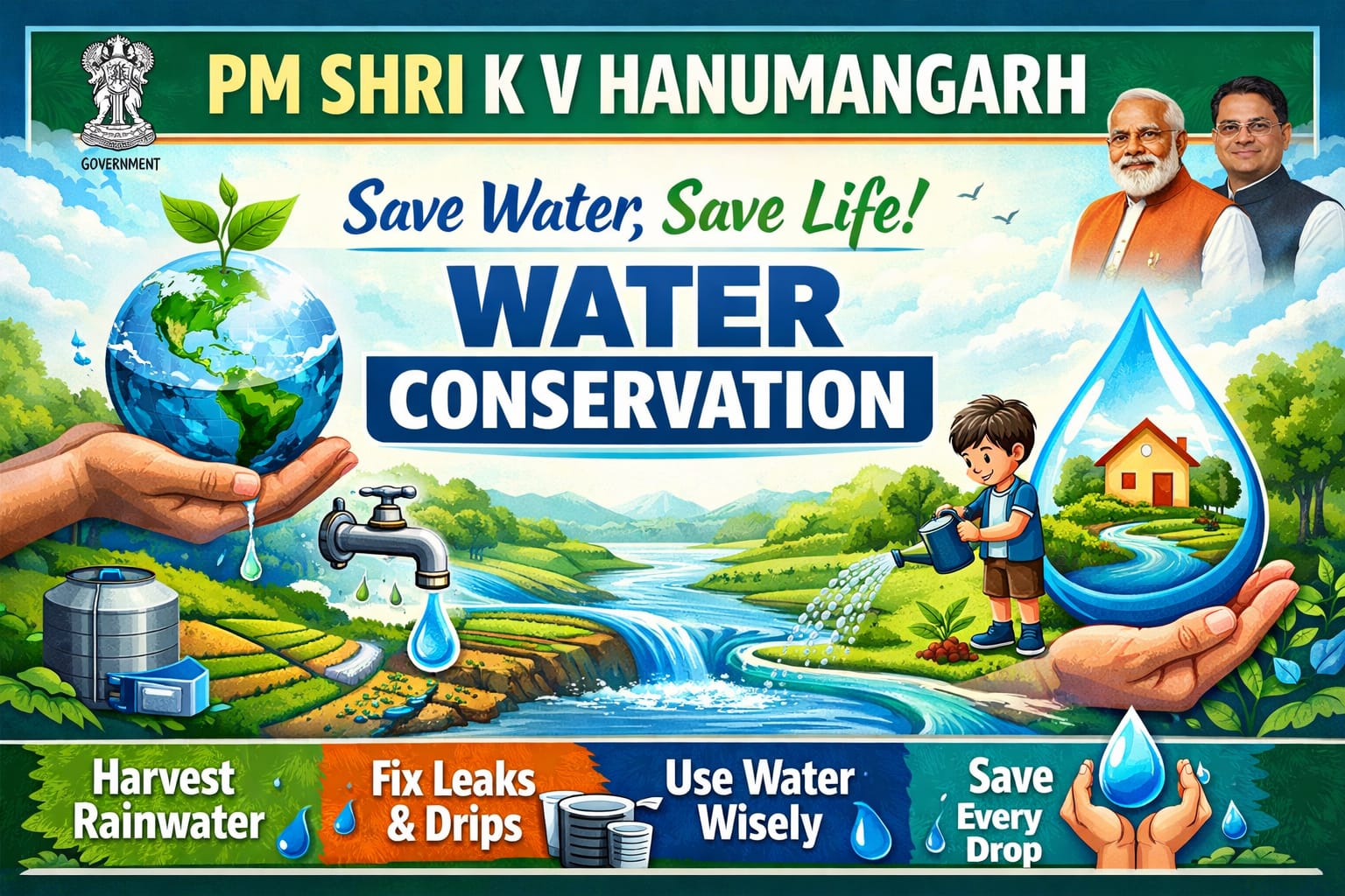 SAVE WATER