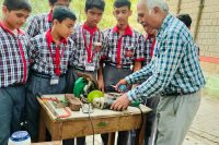 ड्रिप सिंचाई प्रणाली का बागवानी नेटवर्क