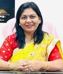 Smt. Alka Gaikwad. Principal