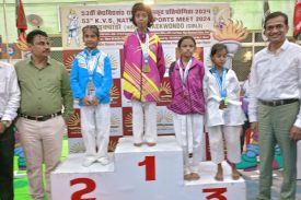 Girls under 14 20 kg Weight Category