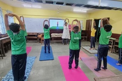 International yoga day