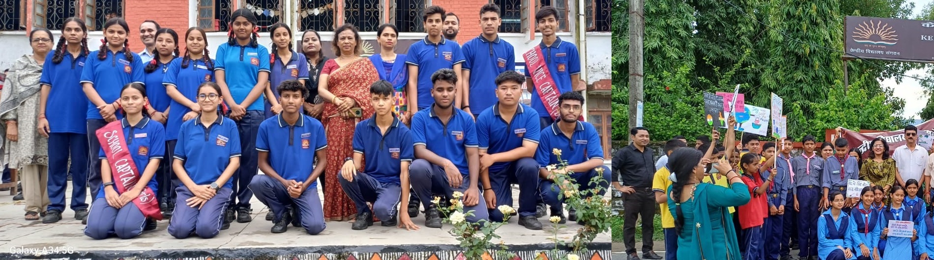 kv rishikesh student council