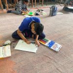 drawing competition in Kala utsav