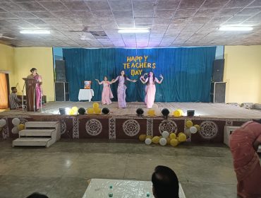 Teacher's day celebration