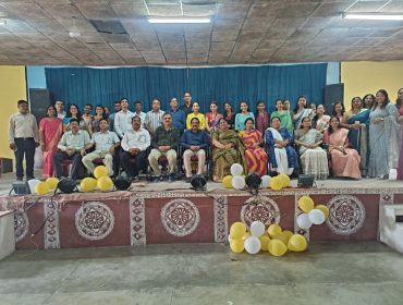 Group photo Teacher's day celebration