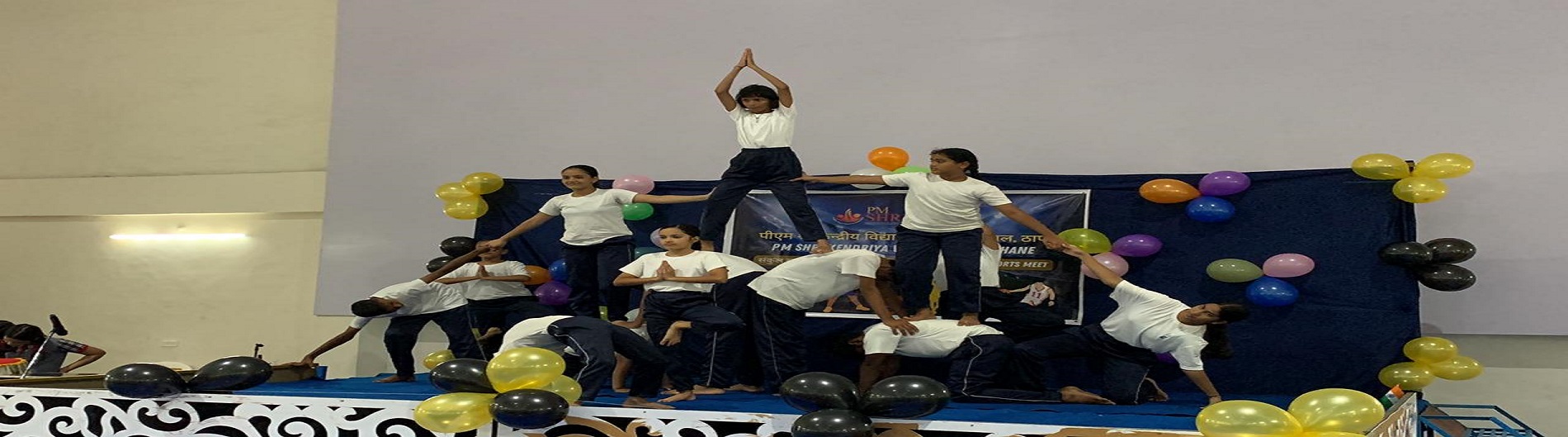 Yoga Day Display