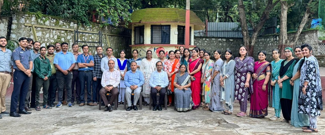 Honourable Deputy Comissioner Sir Visit to KV AFS Thane