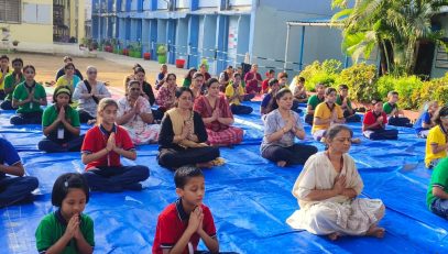 International Yoga Day