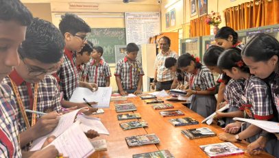 bagless day-book exhibition