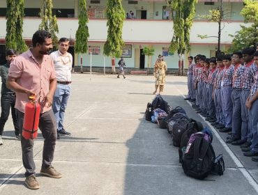 fire safety demo