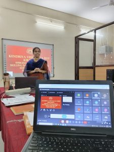 IN-HOUSE TRAINING TO THE TEACHERS