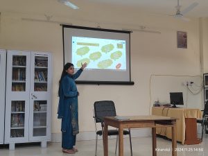 IN-HOUSE TRAINING TO THE TEACHERS